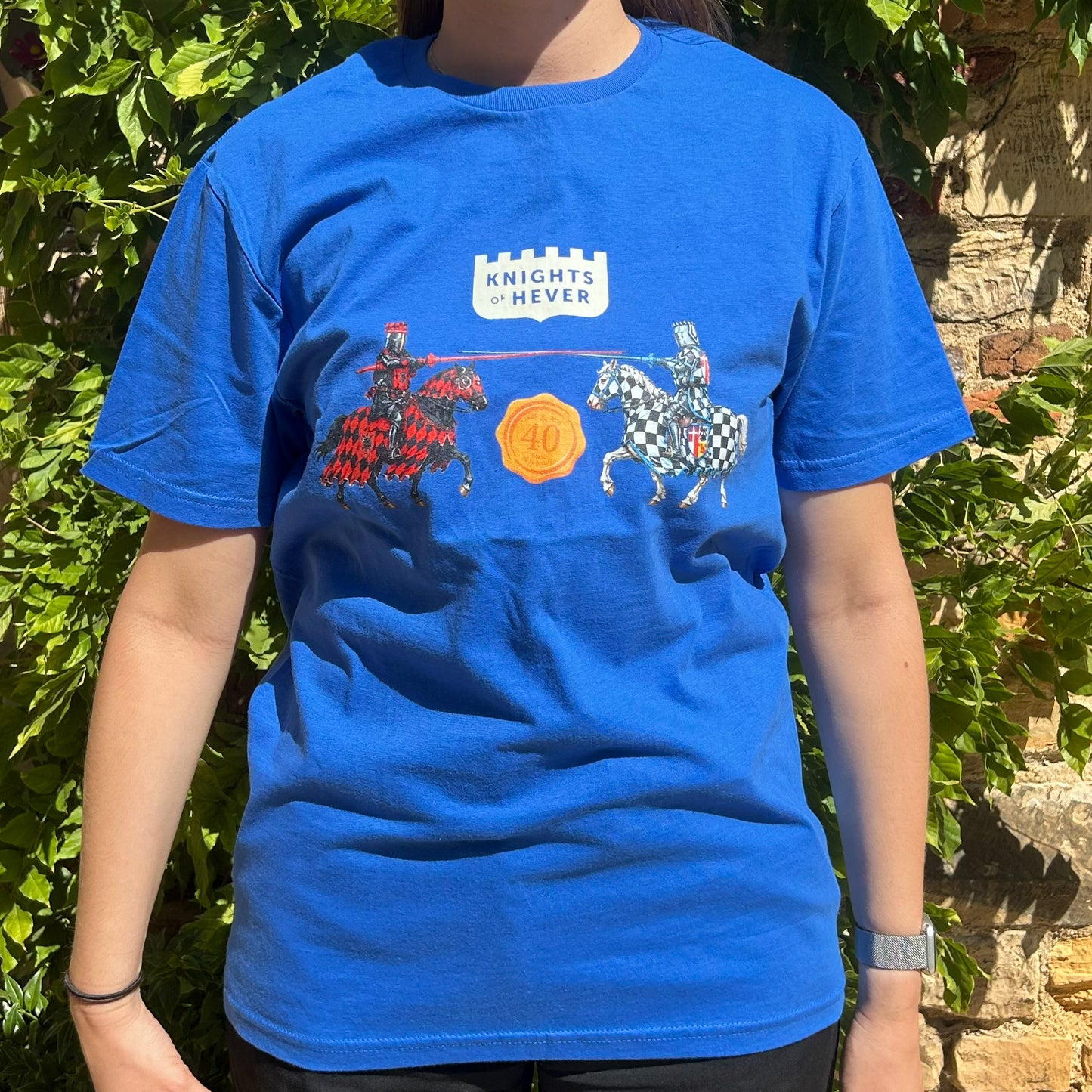 Jousting T Shirt Adult