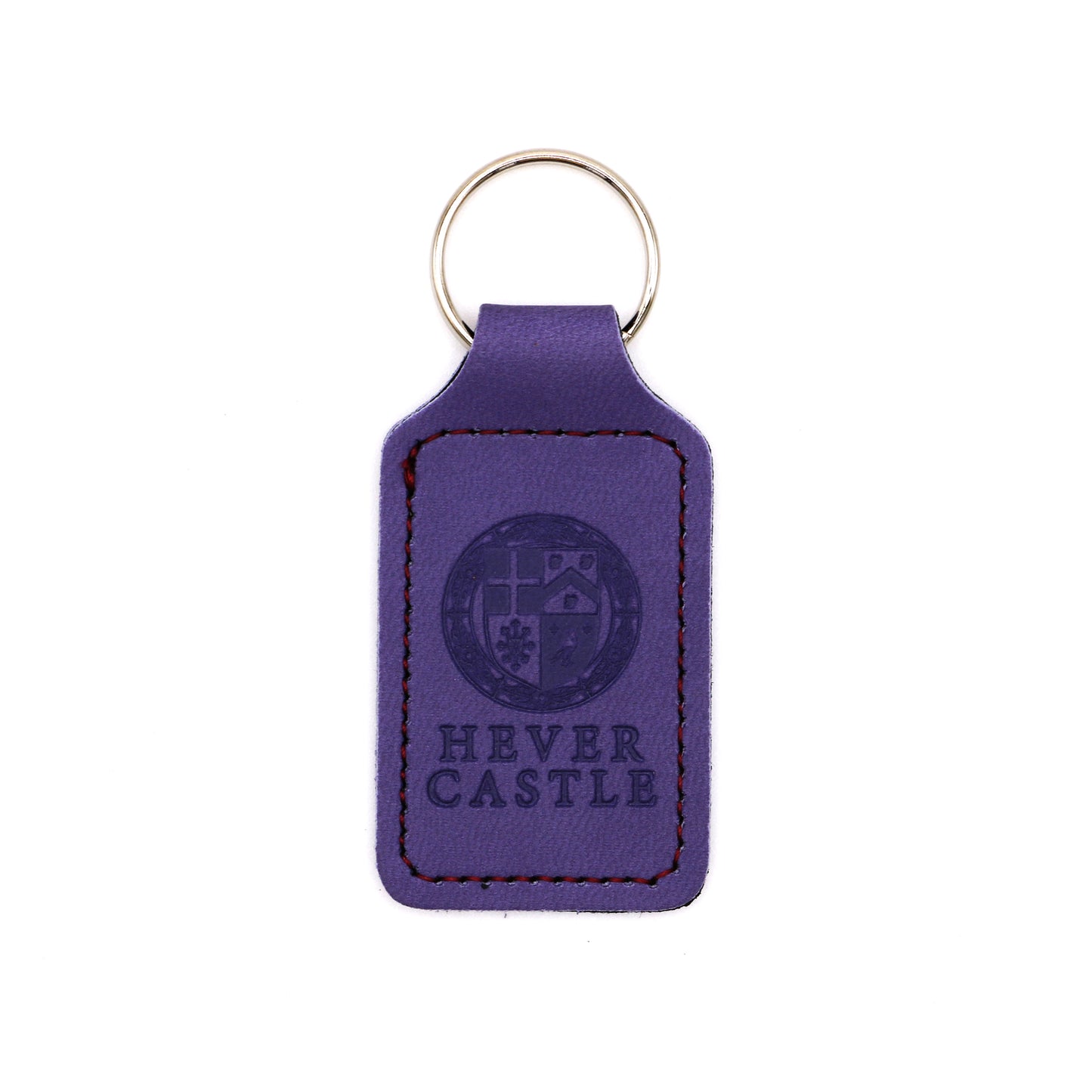 Hever Castle Leather Keyring