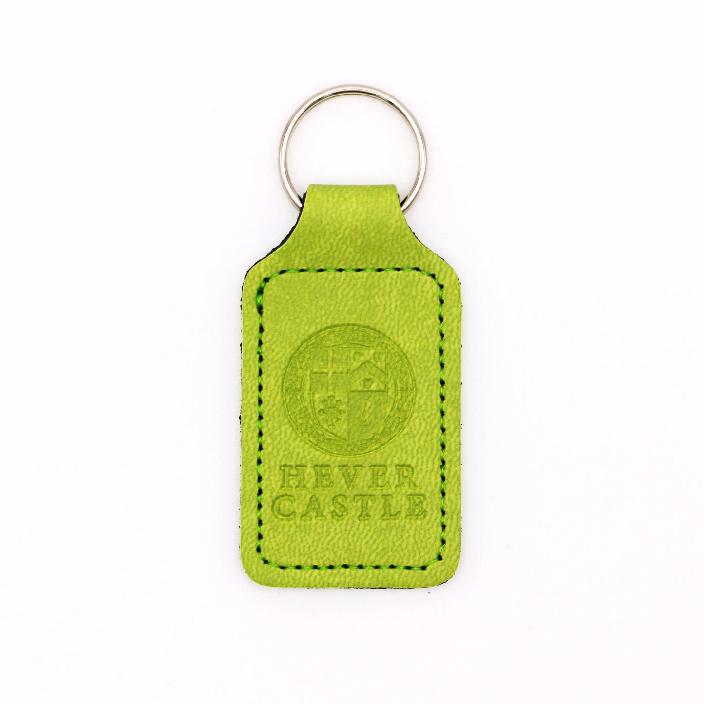Hever Castle Leather Keyring