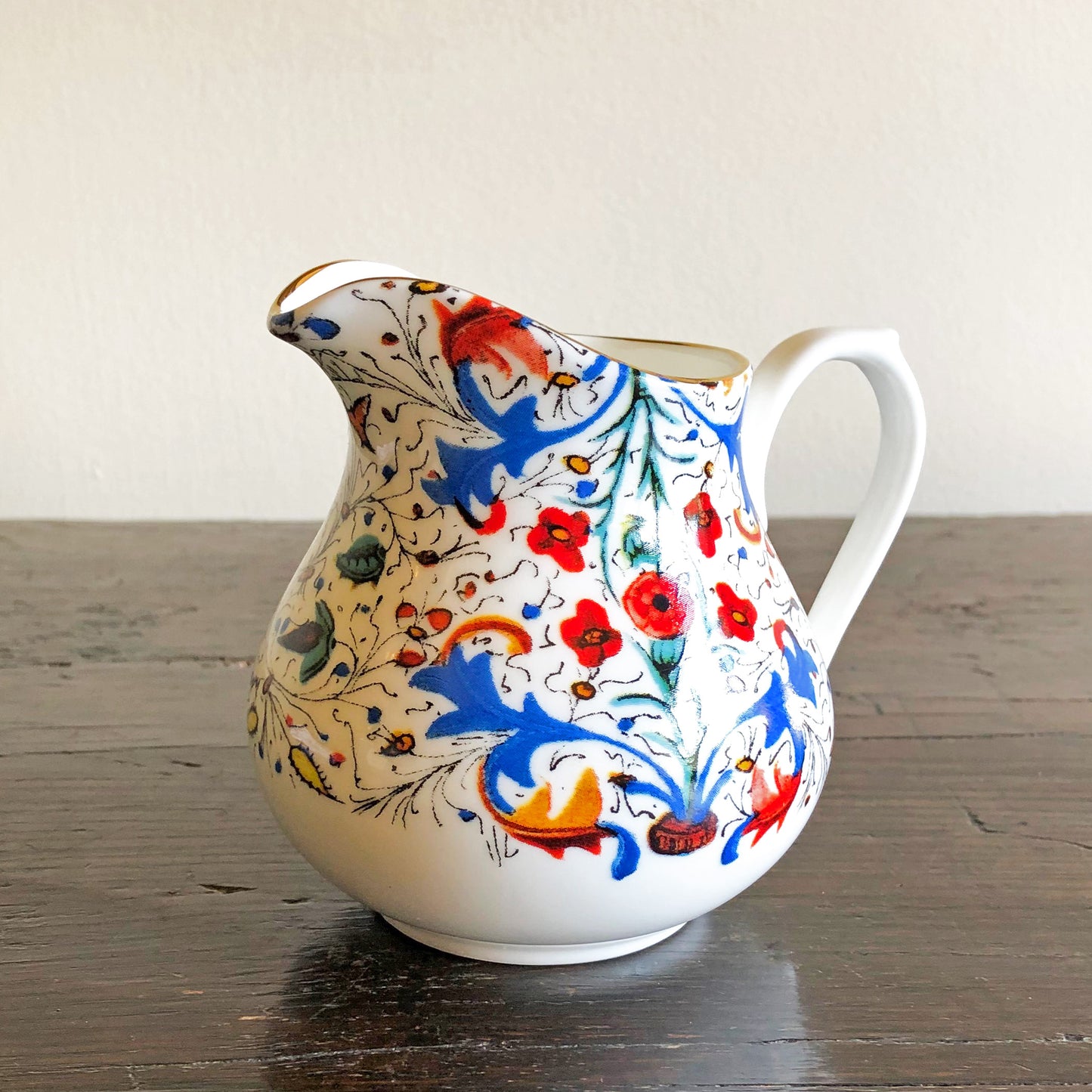 Book of Hours Milk Jug