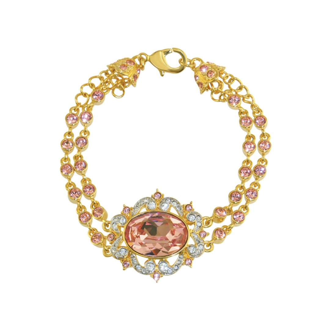 Princess Margaret Rose Ornate Bracelet