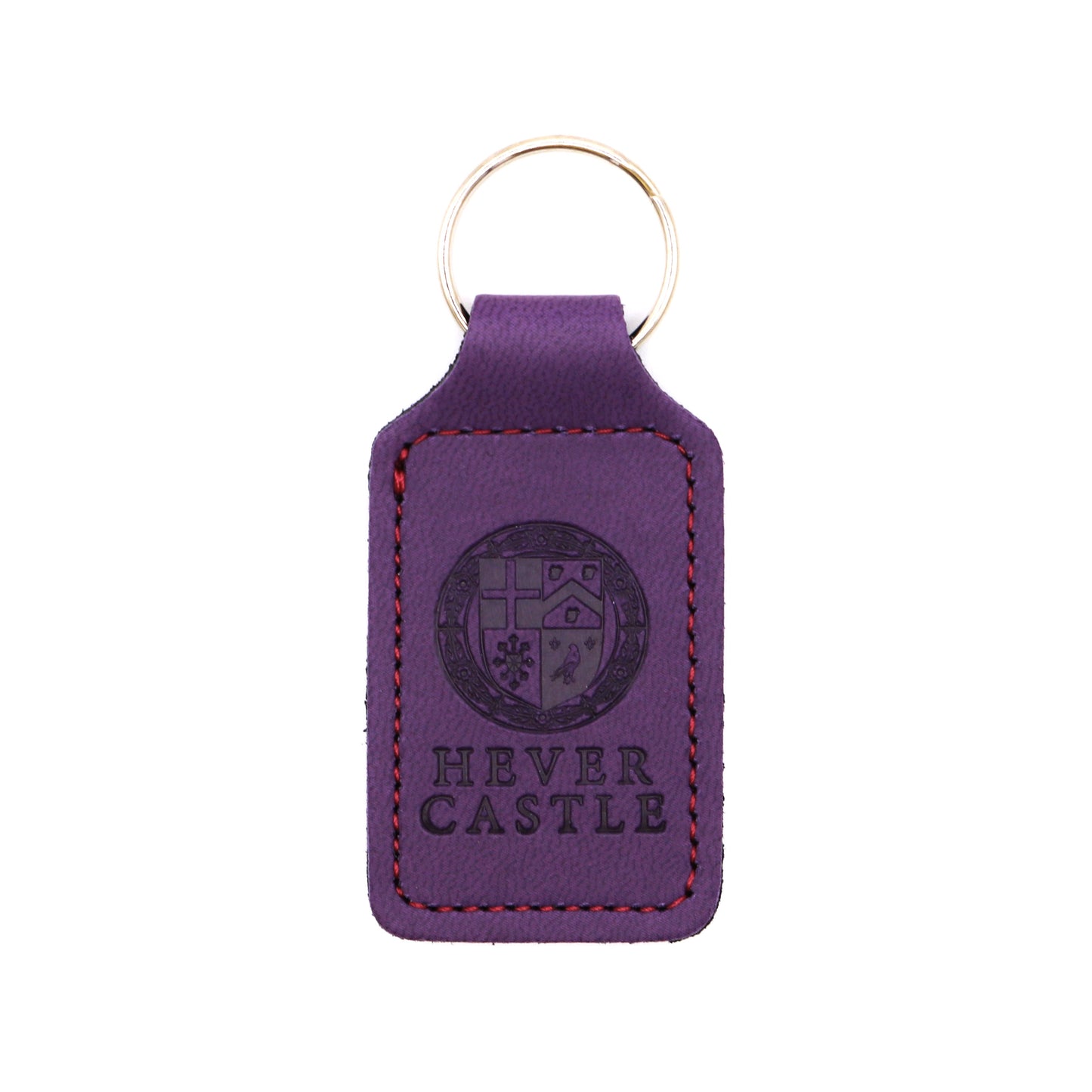 Hever Castle Leather Keyring