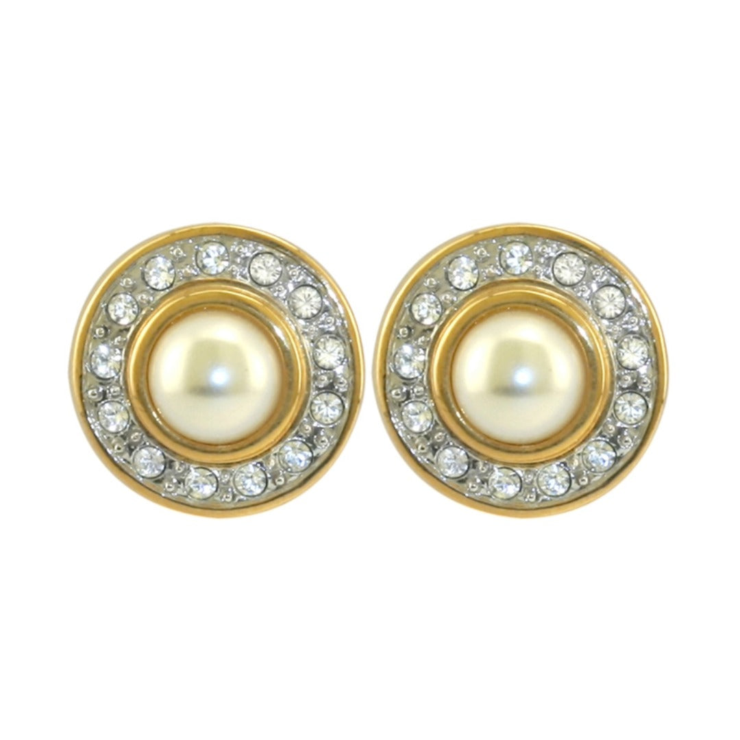 Queen Alexander Cluster Stud Earrings