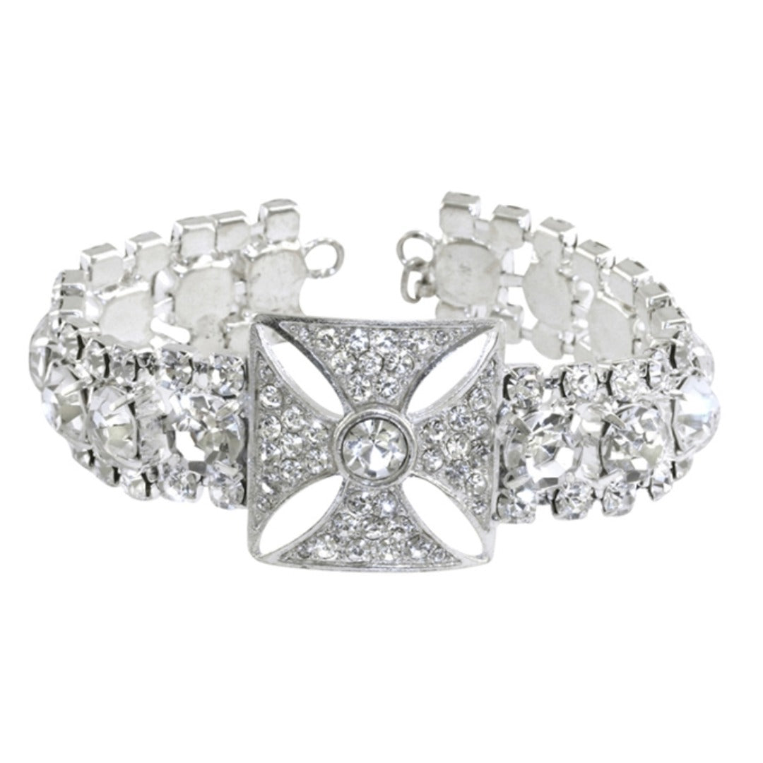 Queen Victoria's Diamond Crown Bracelet