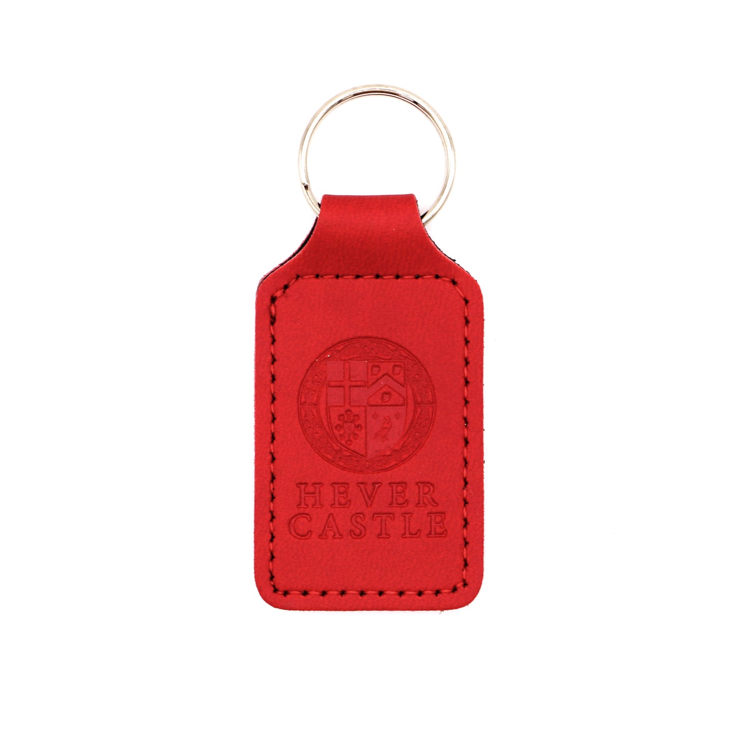Hever Castle Leather Keyring