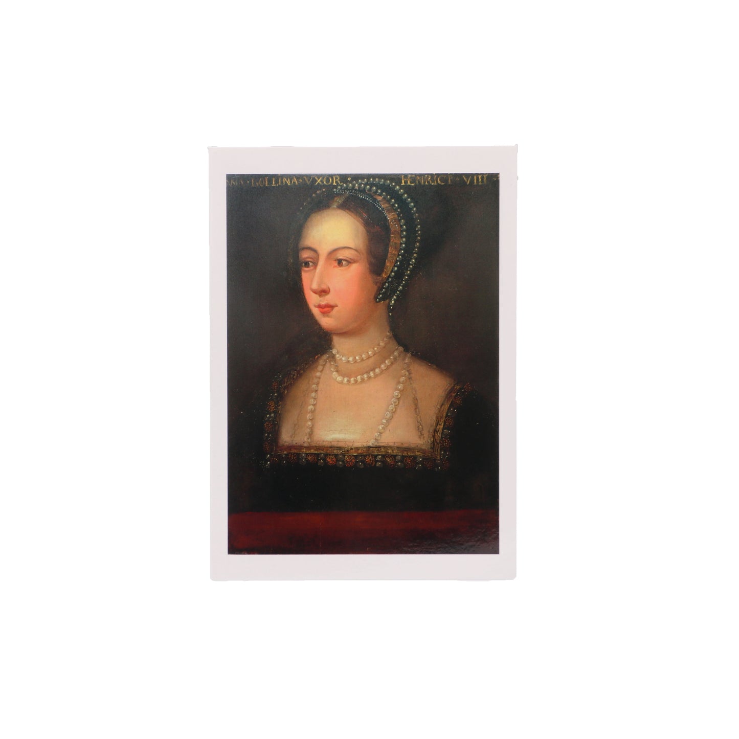 Anne Boleyn Ripon Cathedral Postcard