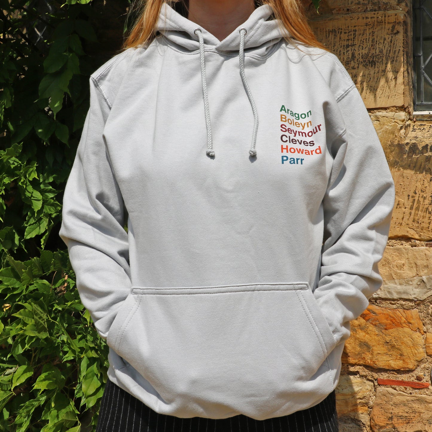 Six Wives Hoodie Grey