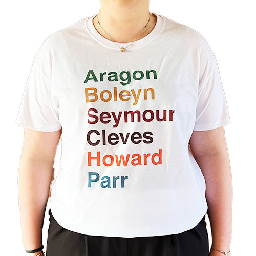 Six Wives T Shirt