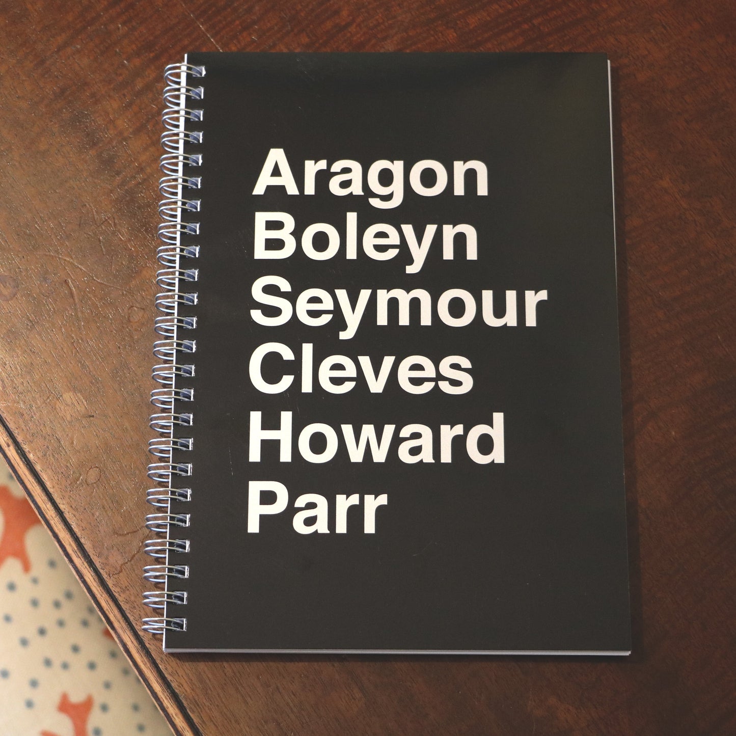 Six Wives Notebook