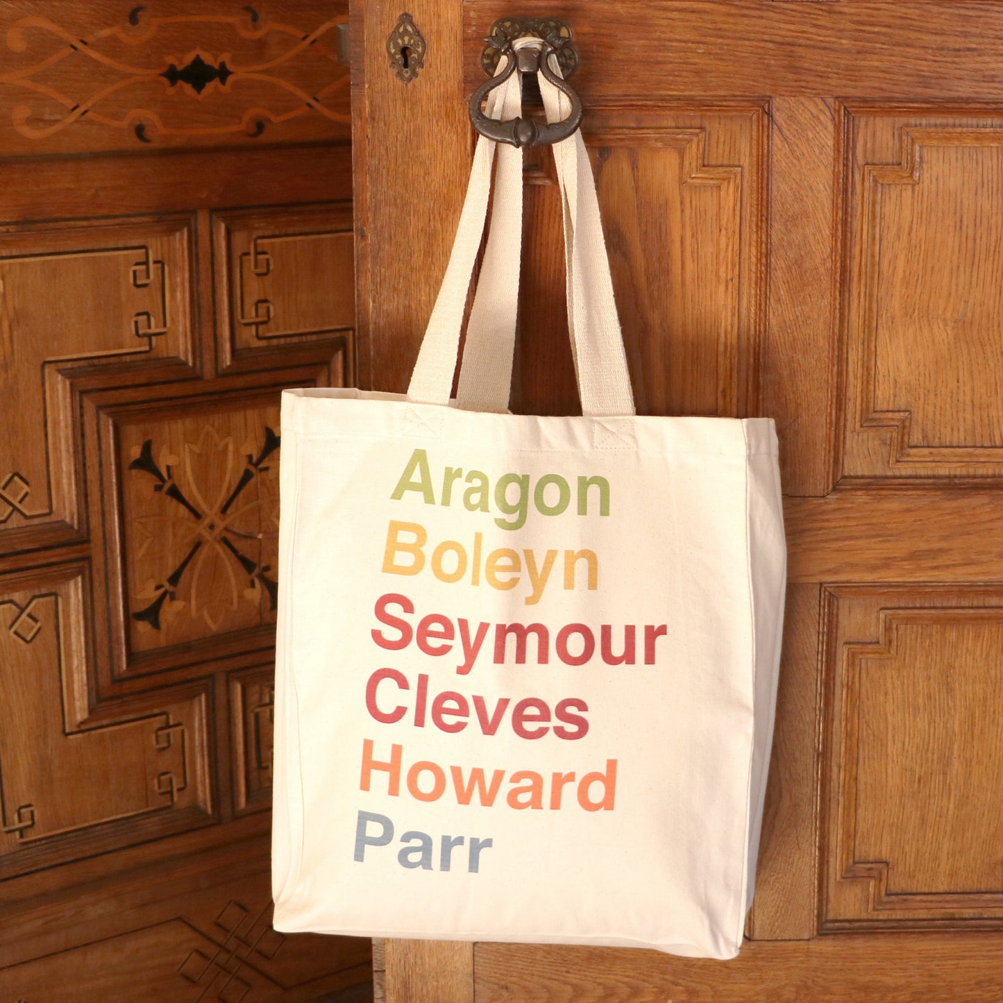 Six Wives Tote Bag