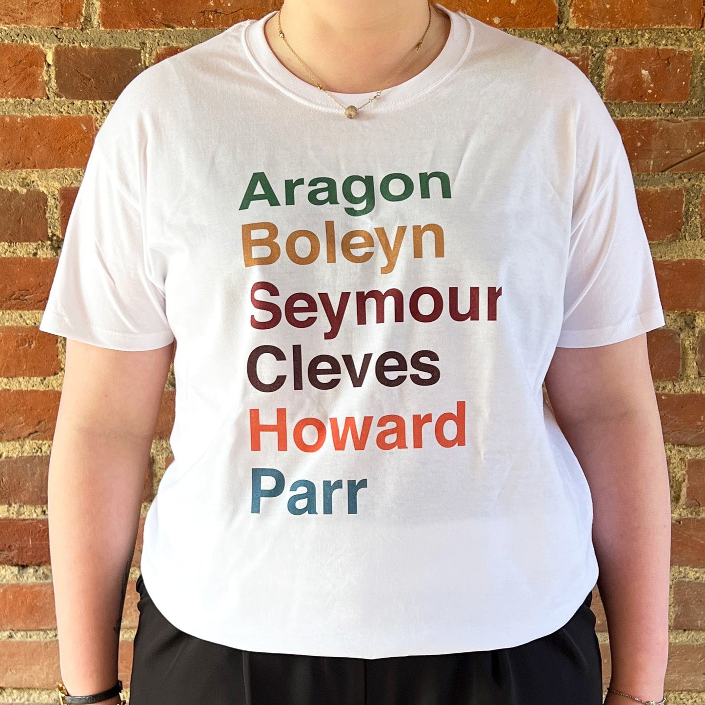 Six Wives T Shirt