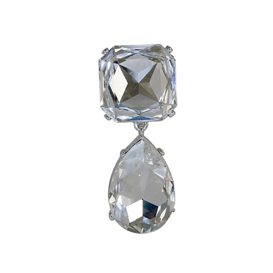 The Cullinan Diamond III & IV Brooch