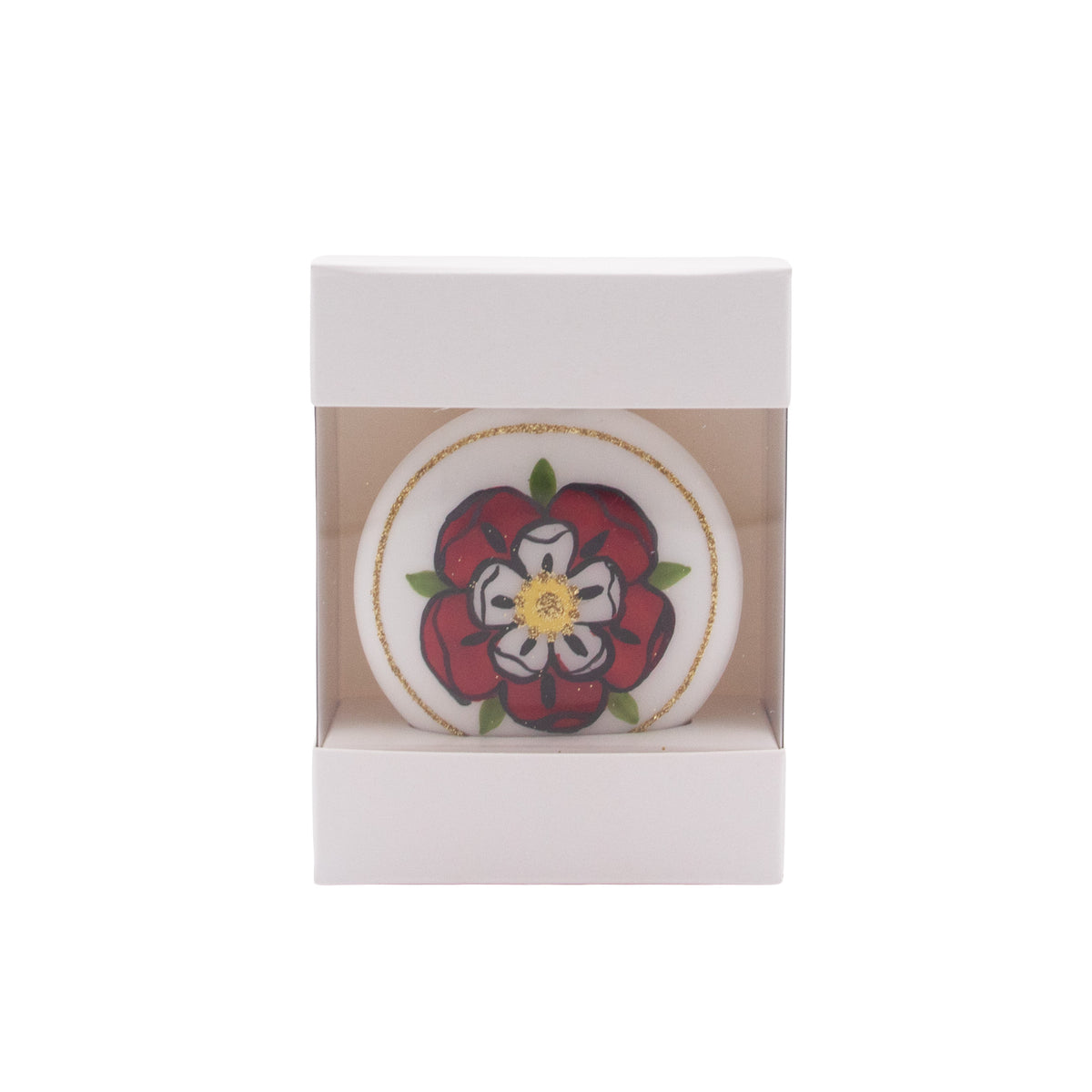 Hever Castle Tudor Rose Disc