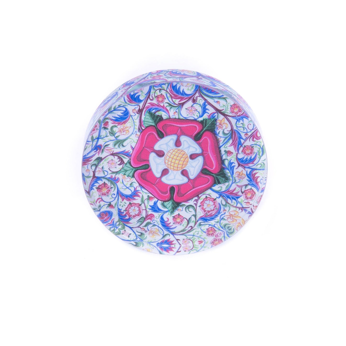 Tudor Rose Paperweight