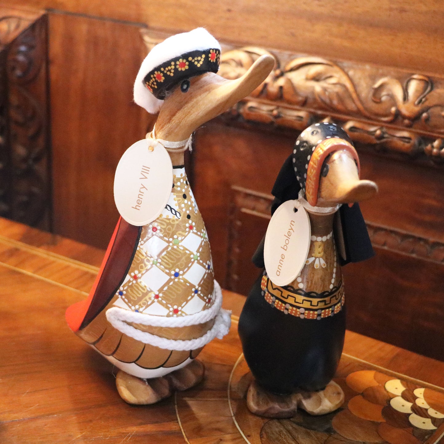 Anne Boleyn Duckling