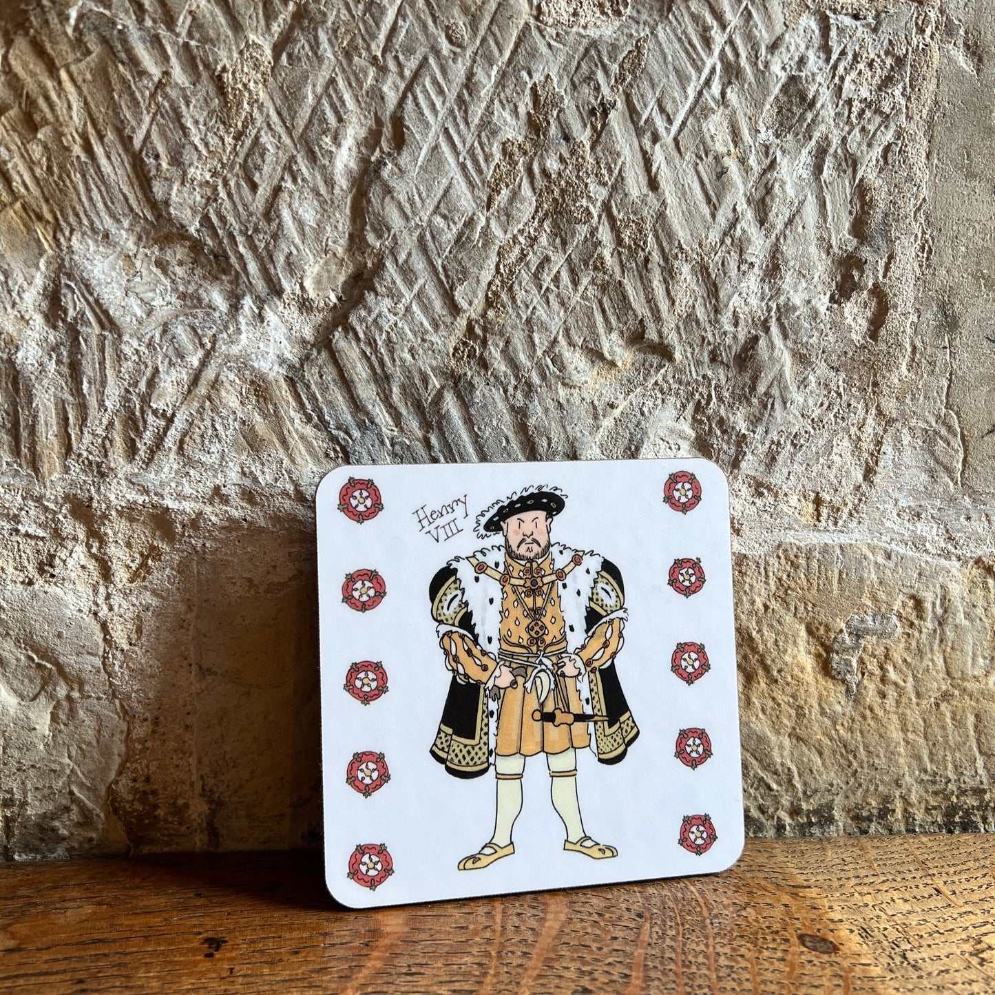 Henry VIII Coaster