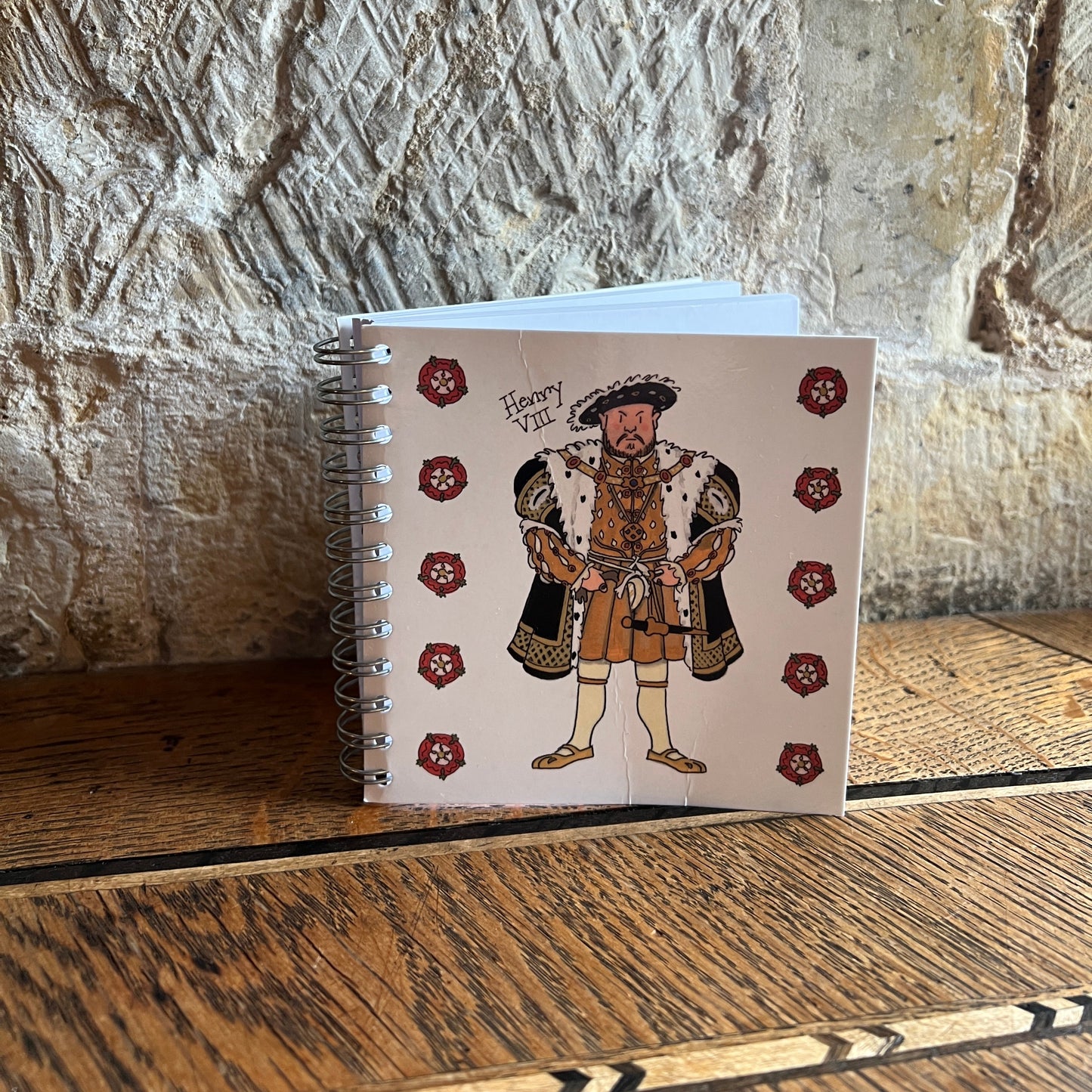Henry VIII Mini Notebook