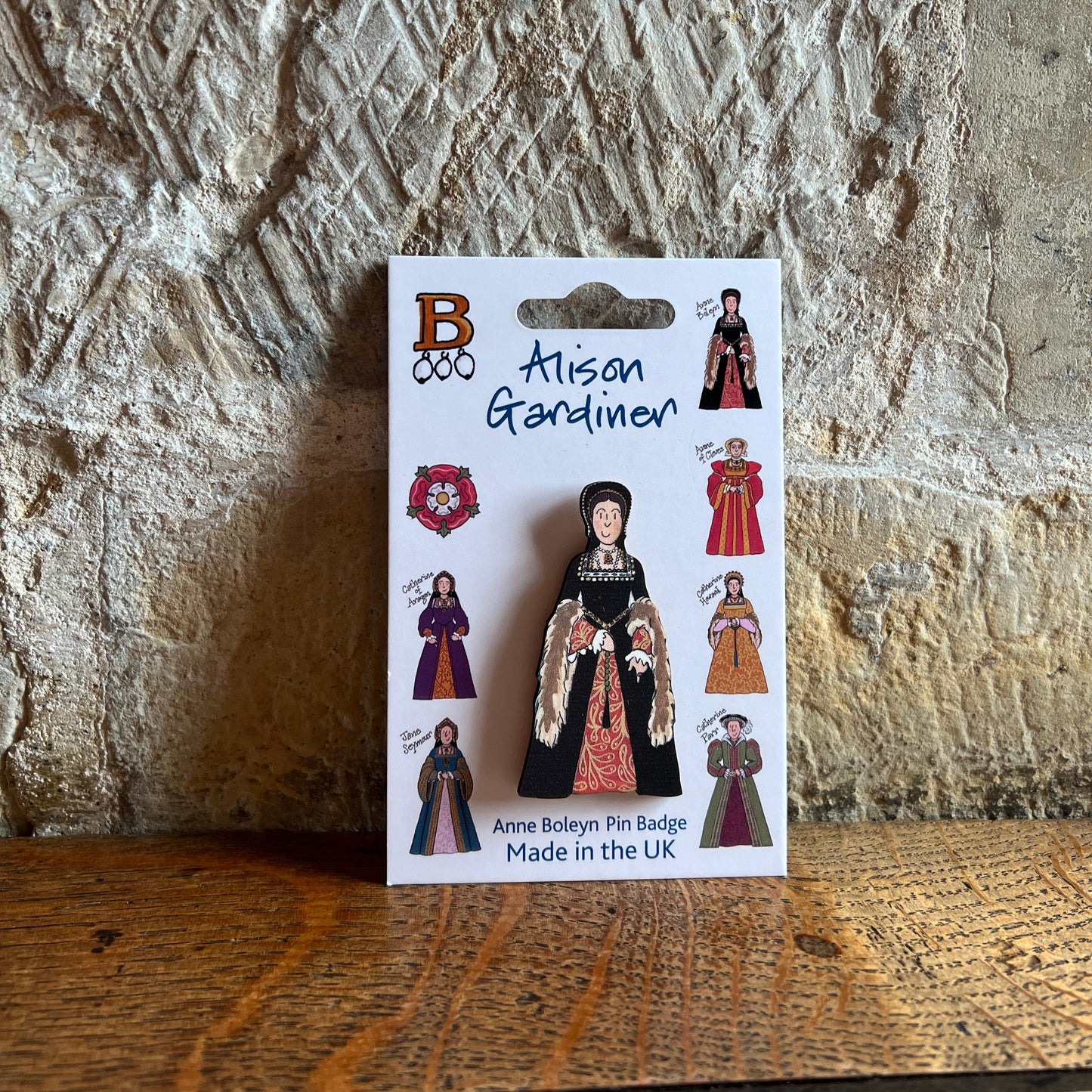 Anne Boleyn Pin AG