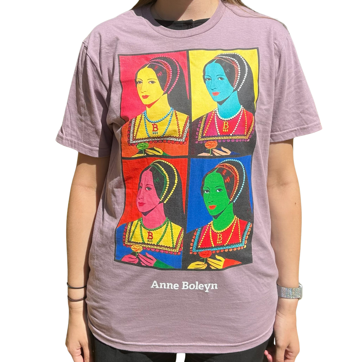 Anne Boleyn Bright T-Shirt