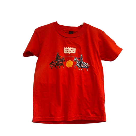 Jousting T Shirt Child
