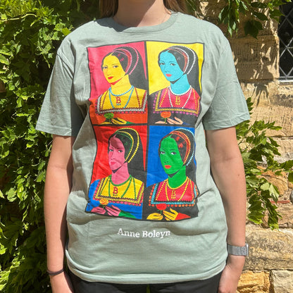 Anne Boleyn Bright T-Shirt