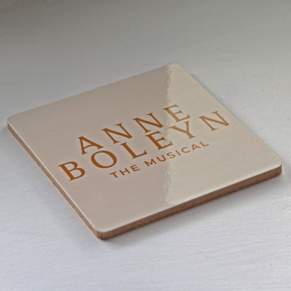 Anne Boleyn: The Musical Coaster Text