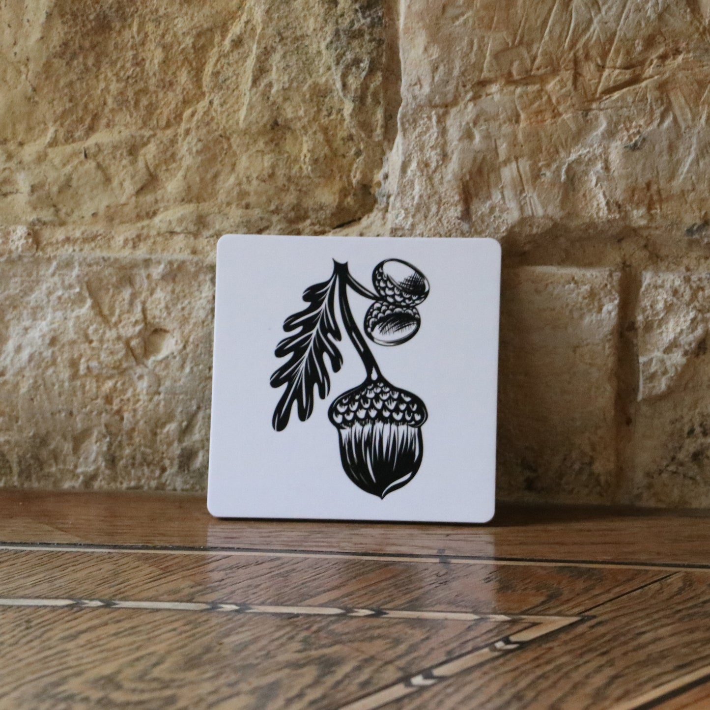 Capturing A Queen Coaster Acorn