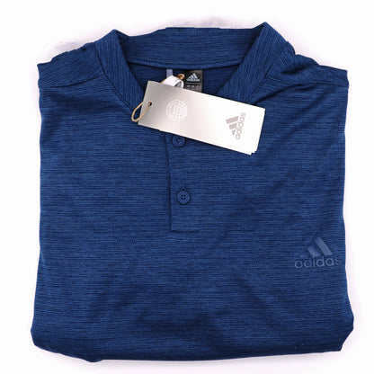 Adidas Textured Stripe Polo Shirt