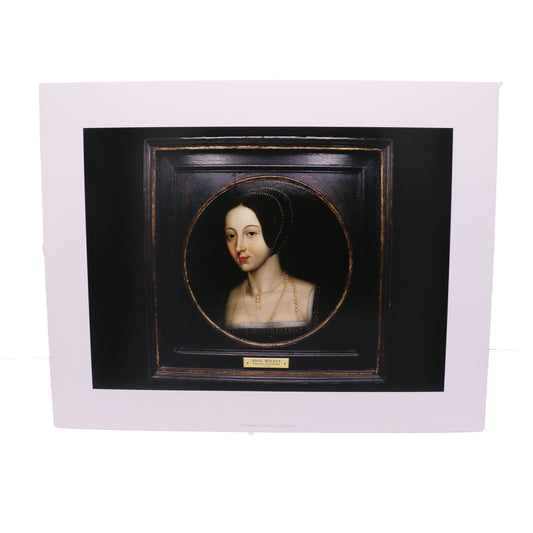 Anne Boleyn Mounted Print 17th Century