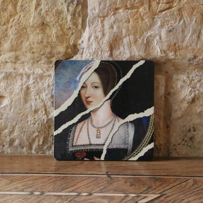 Capturing A Queen Coaster