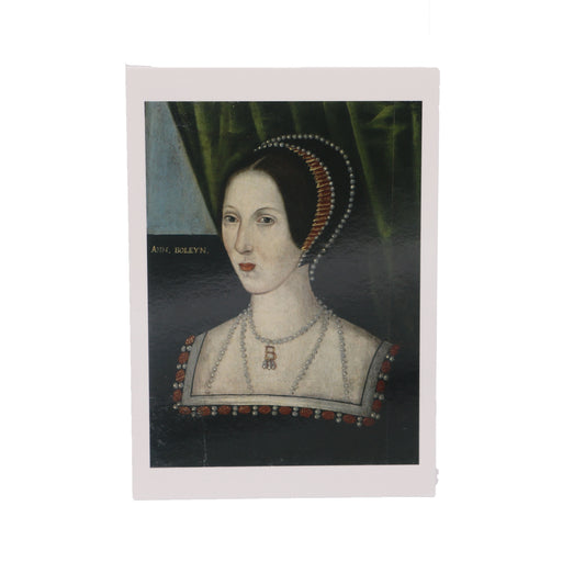 Anne Boleyn Dulwich Postcard