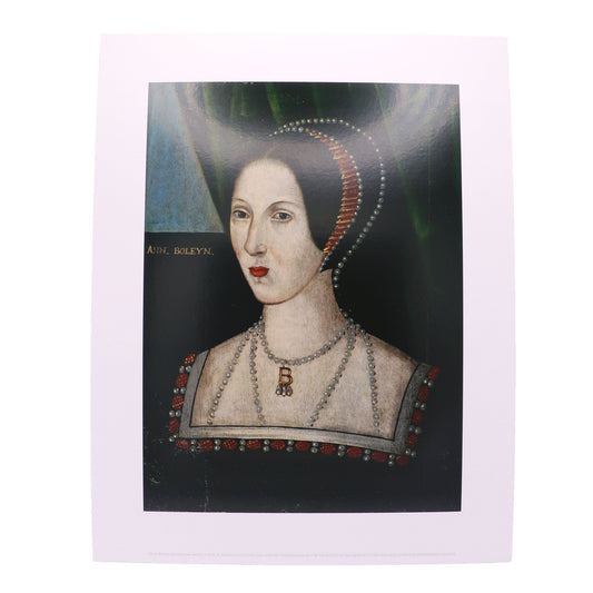 Anne Boleyn Mounted Print Unknown Artist