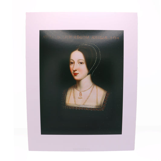 Anne Boleyn Mounted Print 19th Century