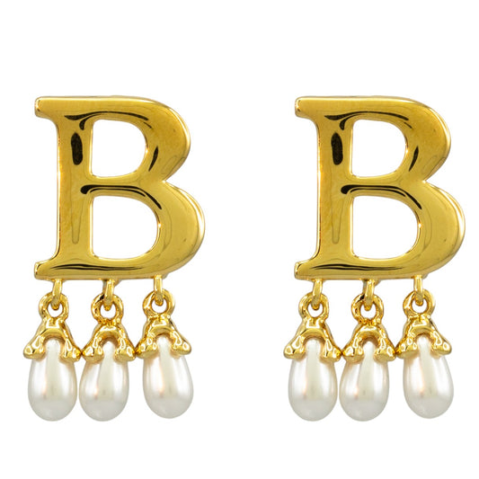 Anne Boleyn "B" Earrings