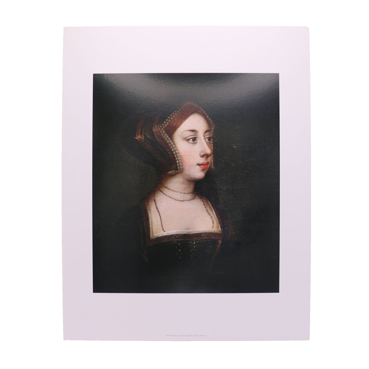 Anne Boleyn Mounted Print 18th Century