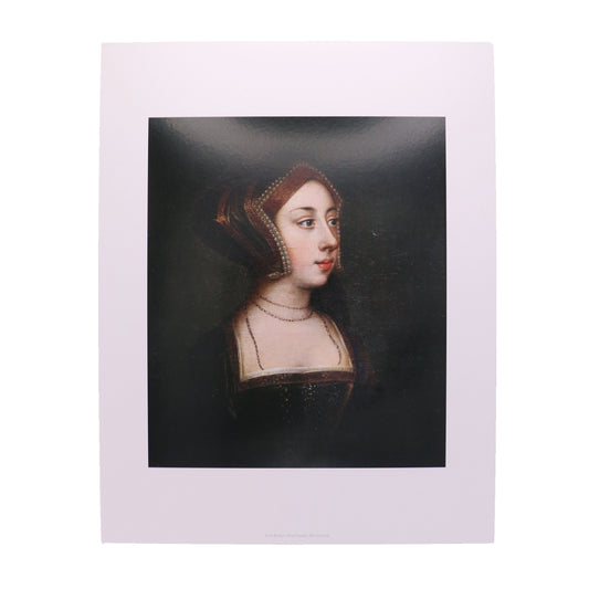 Anne Boleyn Mounted Print 18th Century