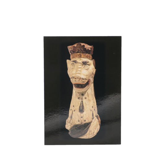 Anne Boleyn's Leopard Head Postcard