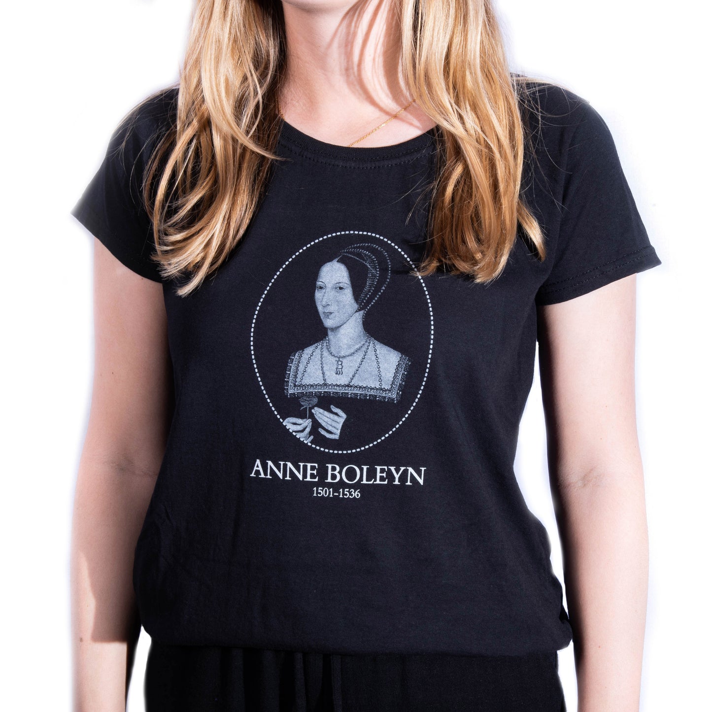 Anne Boleyn TShirt Black
