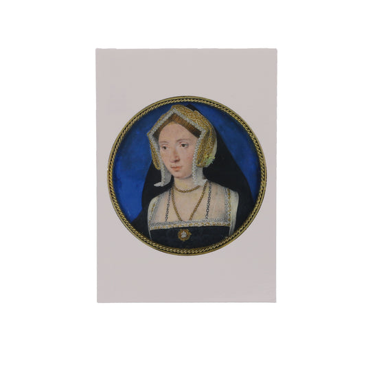 Anne Boleyn Horenbout Postcard