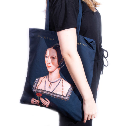 Anne Boleyn Tote Bag