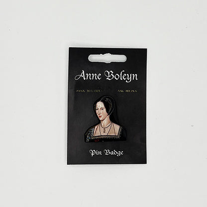 Anne Boleyn Pin Badge