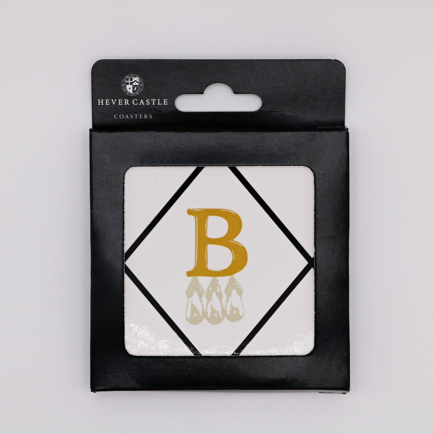 Boleyn Two Coaster Set