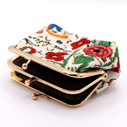 Book of Hours Frame Purse