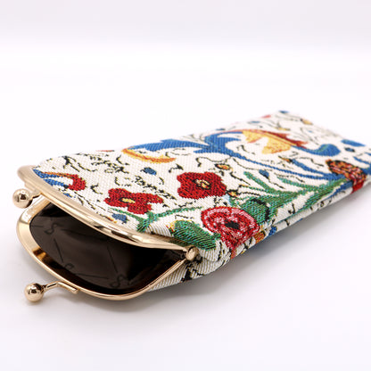 Book of Hours Glasses Pouch