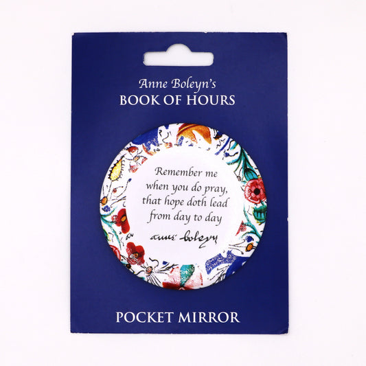 Book of Hours Pocket Mirror