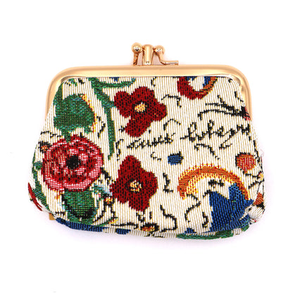 Book of Hours Frame Purse