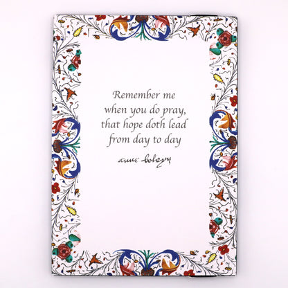Book of Hours Writing Set