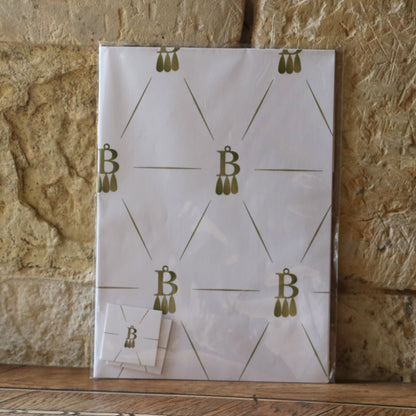 B Wrapping Paper