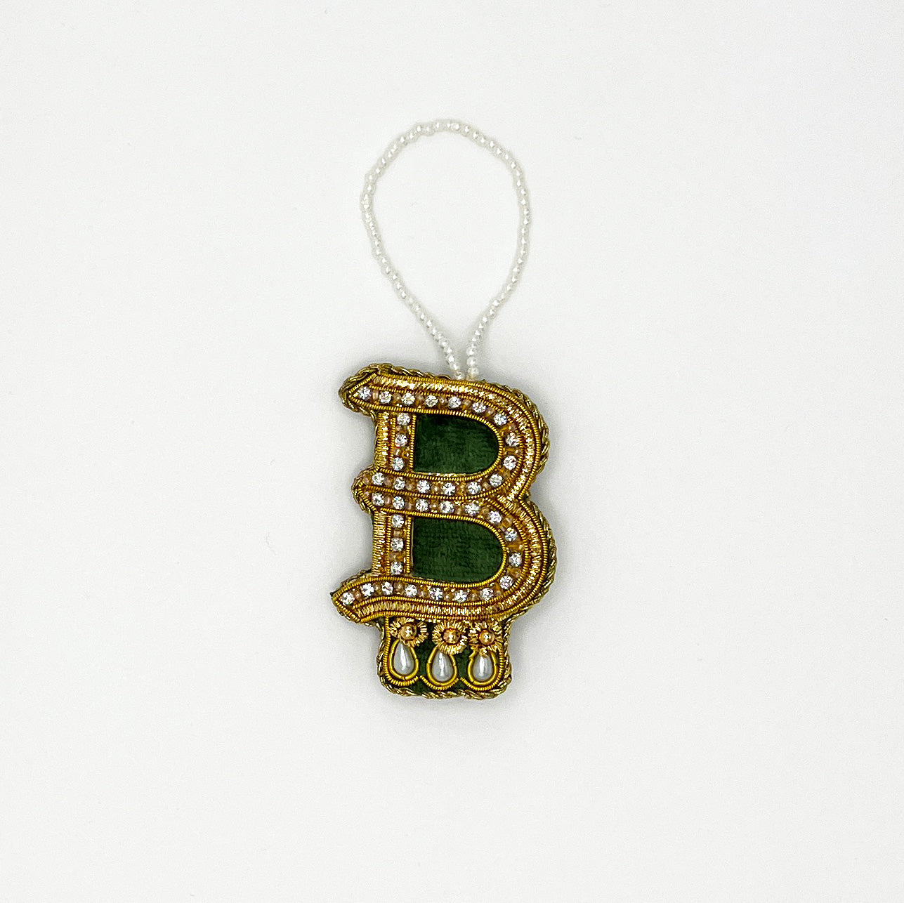 B Necklace Decoration