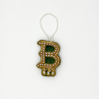 B Necklace Decoration